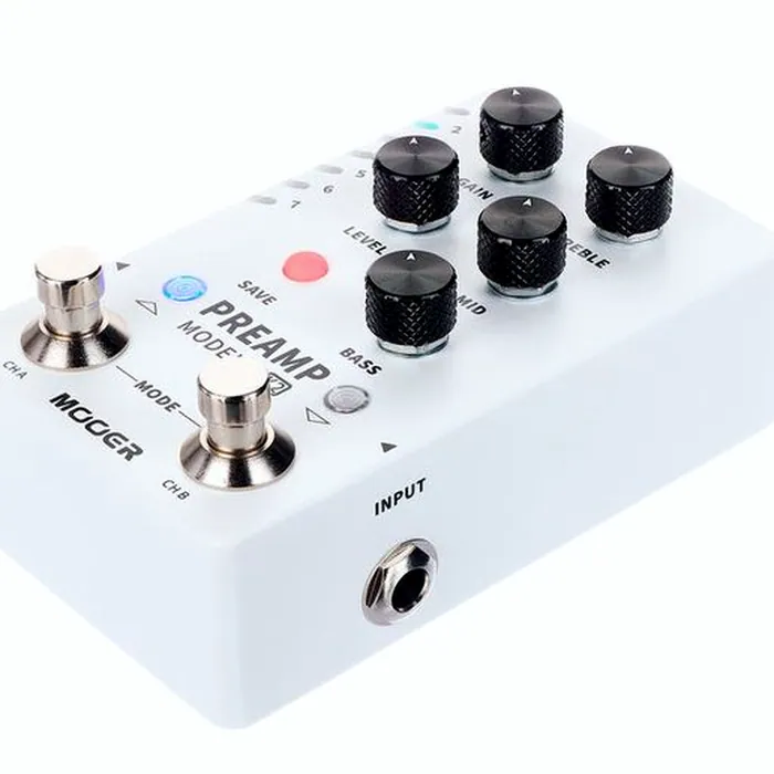 Mooer Preamp Model X2 – photo 10