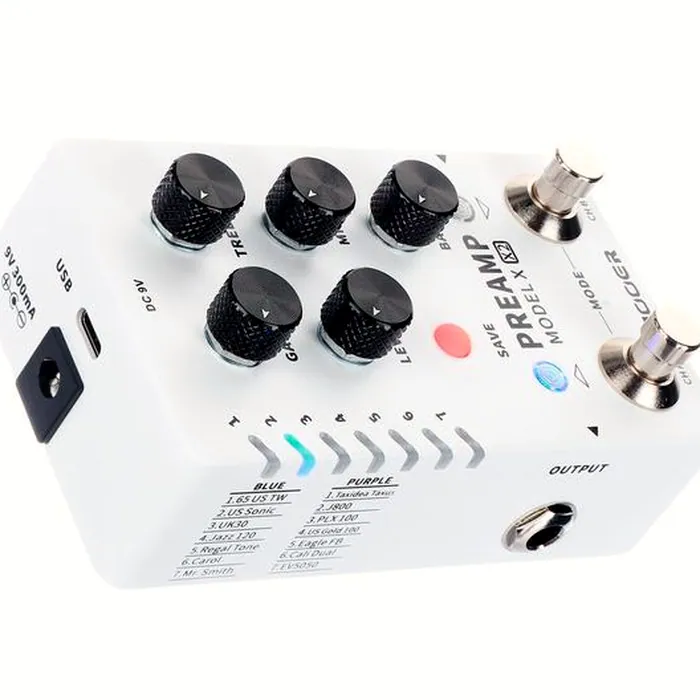 Mooer Preamp Model X2 – photo 12
