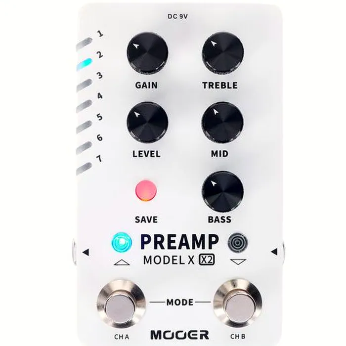Mooer Preamp Model X2 – photo 8
