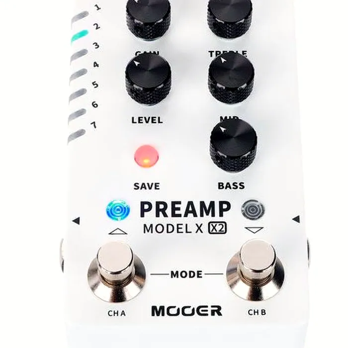 Mooer Preamp Model X2 – photo 5
