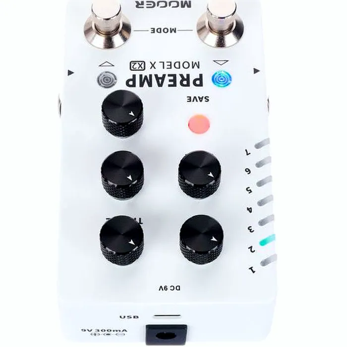 Mooer Preamp Model X2 – photo 7