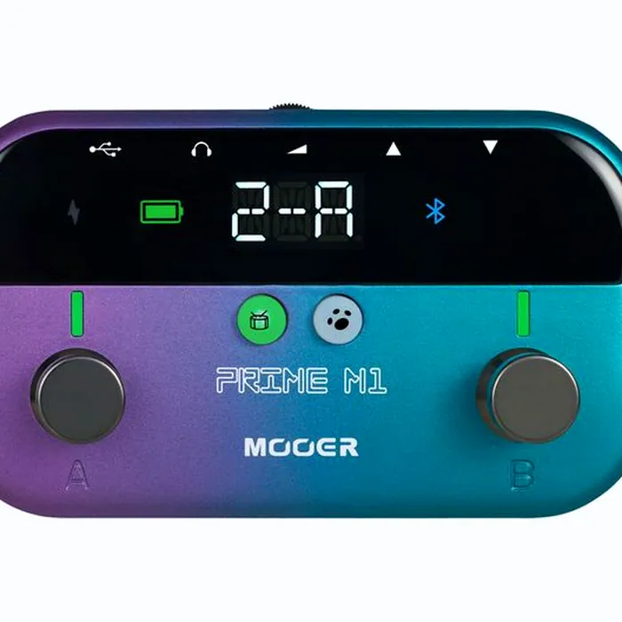 Mooer Prime M1 Multi Effects Pedal – photo 4