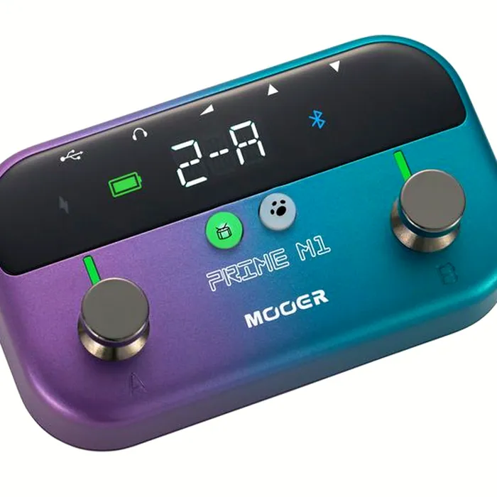 Mooer Prime M1 Multi Effects Pedal – photo 7
