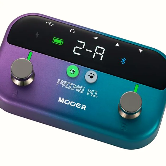 Mooer Prime M1 Multi Effects Pedal – photo 6