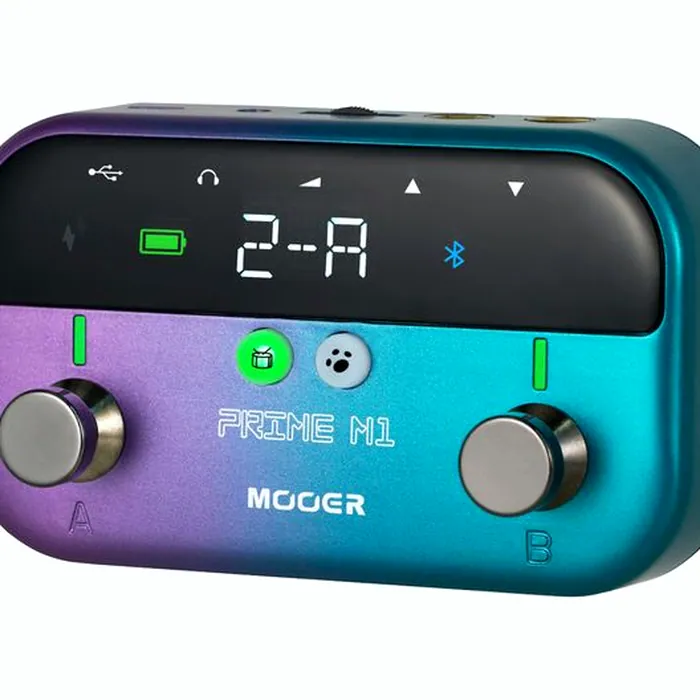 Mooer Prime M1 Multi Effects Pedal – photo 2