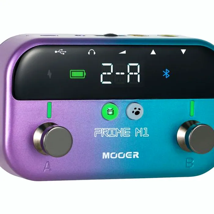 Mooer Prime M1 Multi Effects Pedal – photo 5