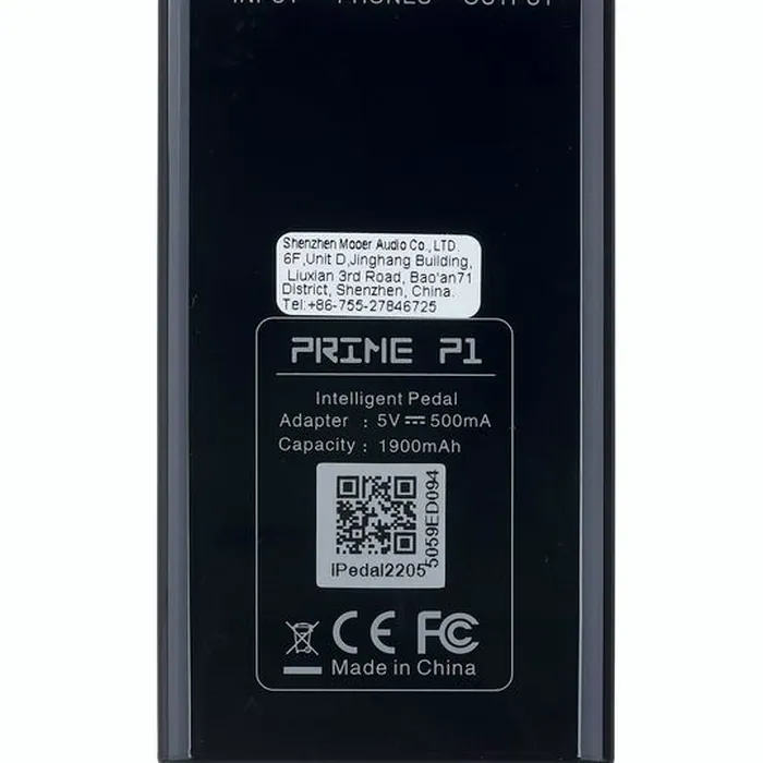 Mooer Prime P1 Multi-Effects Black – photo 12