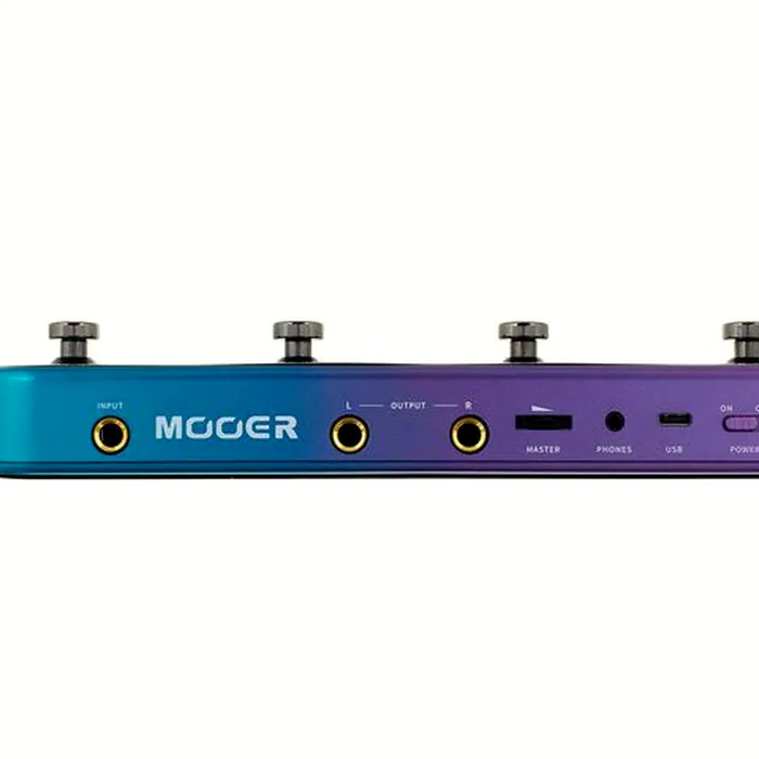Mooer Prime S1 Multi Effects Pedal – photo 9