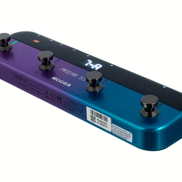 Mooer Prime S1 Multi Effects Pedal – photo 11