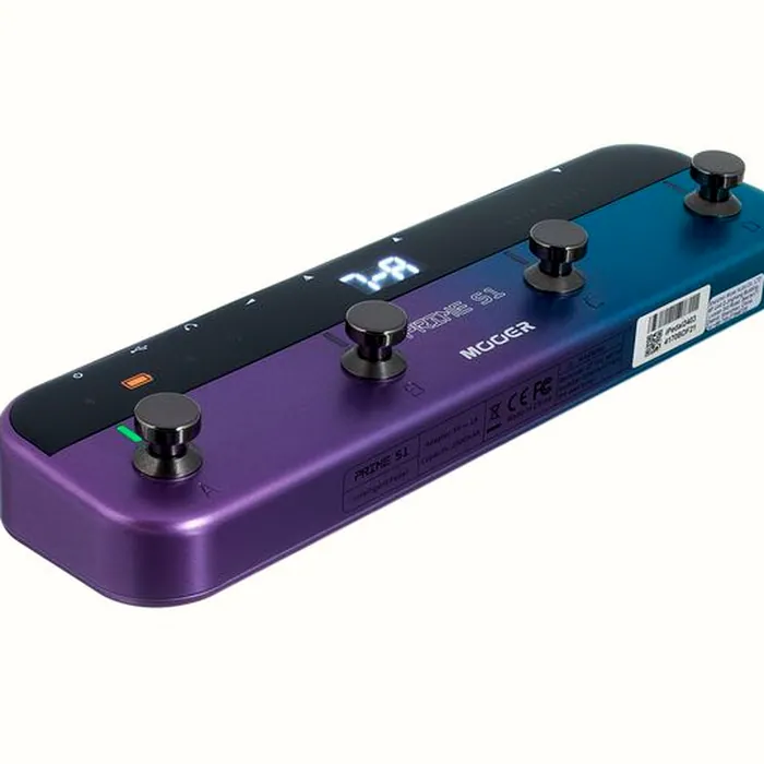 Mooer Prime S1 Multi Effects Pedal – photo 10