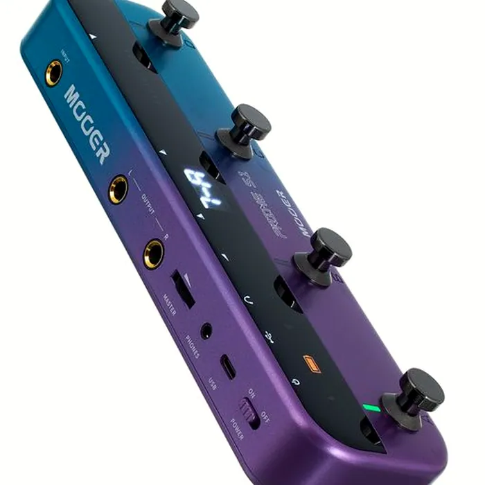 Mooer Prime S1 Multi Effects Pedal – photo 12