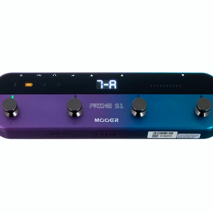 Mooer Prime S1 Multi Effects Pedal – photo 5