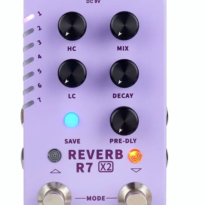 Mooer R7 X2 Reverb – photo 8
