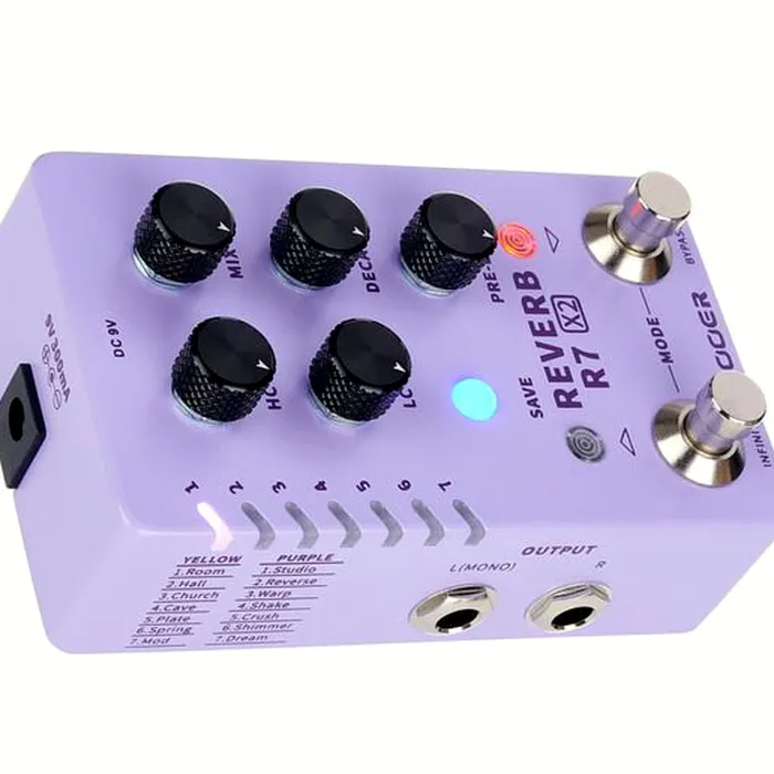 Mooer R7 X2 Reverb – photo 12