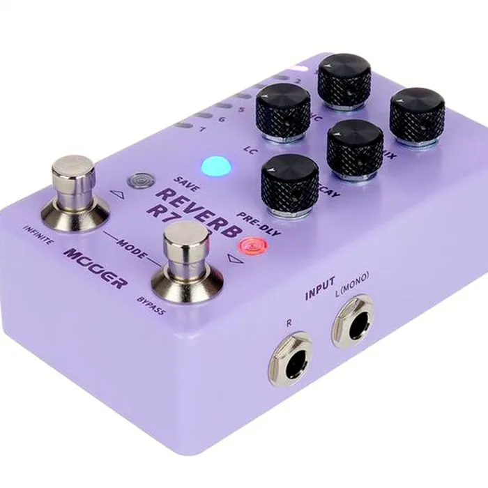 Mooer R7 X2 Reverb – photo 10