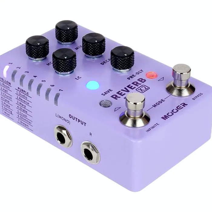 Mooer R7 X2 Reverb – photo 11