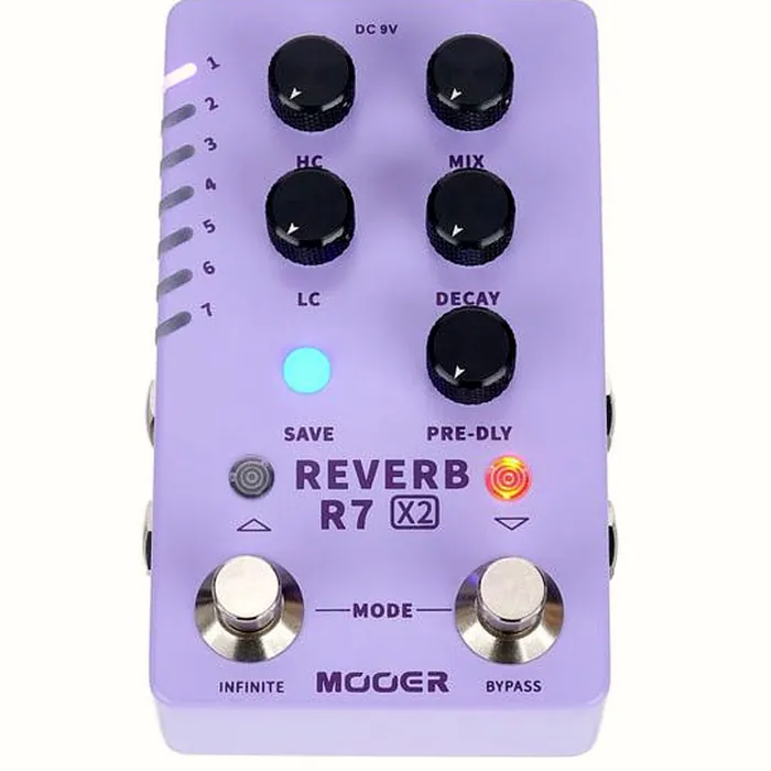 Mooer R7 X2 Reverb – photo 5