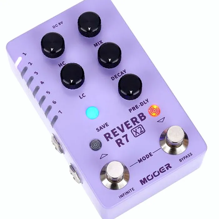 Mooer R7 X2 Reverb – photo 6