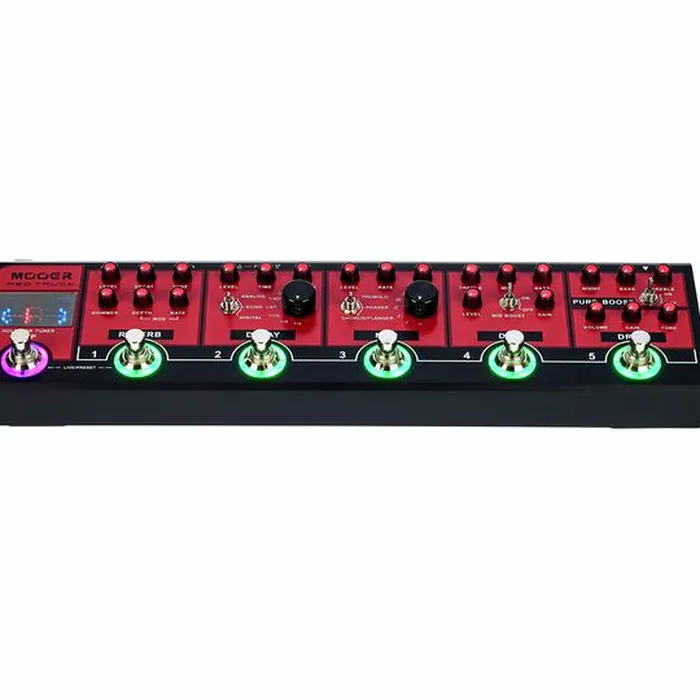 Mooer Red Truck – photo 5