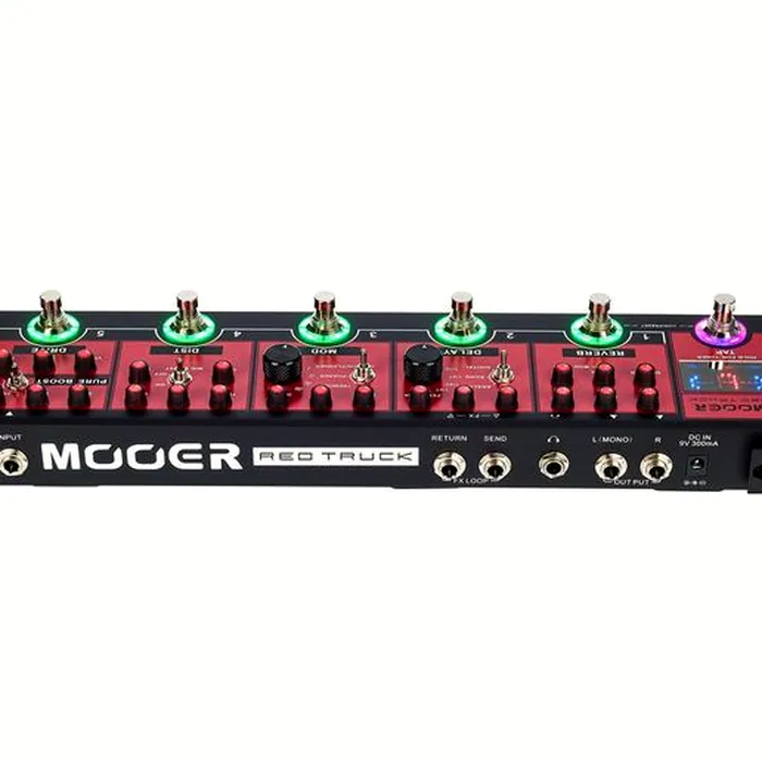 Mooer Red Truck – photo 7