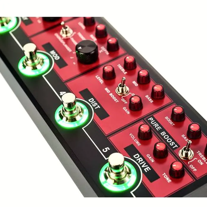 Mooer Red Truck – photo 9