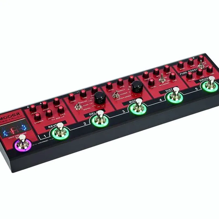 Mooer Red Truck – photo 6