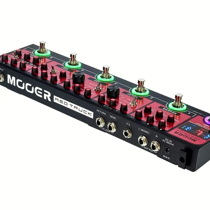 Mooer Red Truck – photo 11