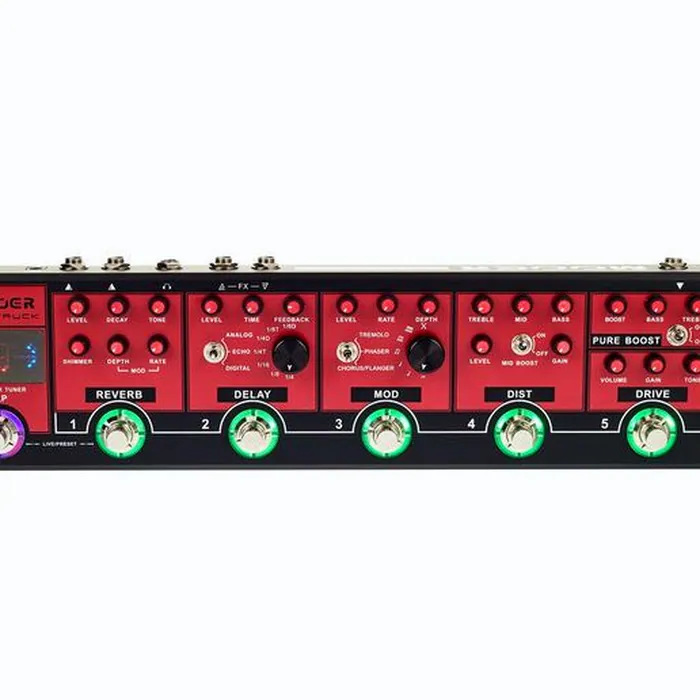 Mooer Red Truck – photo 8