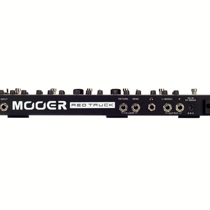 Mooer Red Truck – photo 12