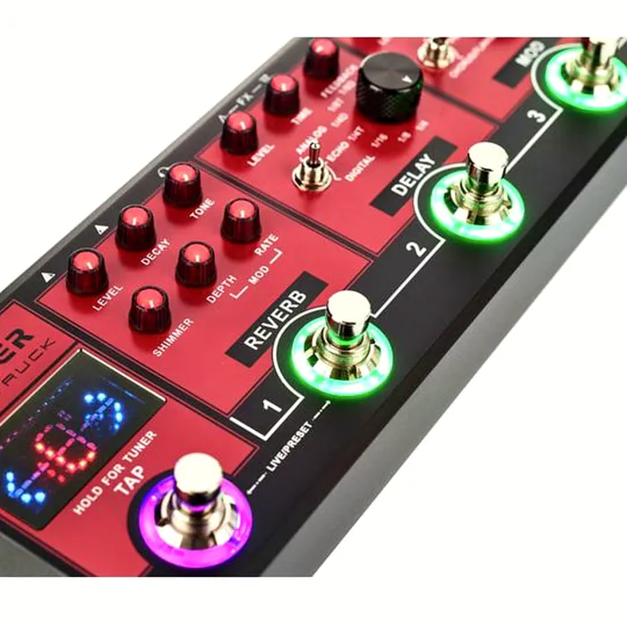 Mooer Red Truck – photo 10
