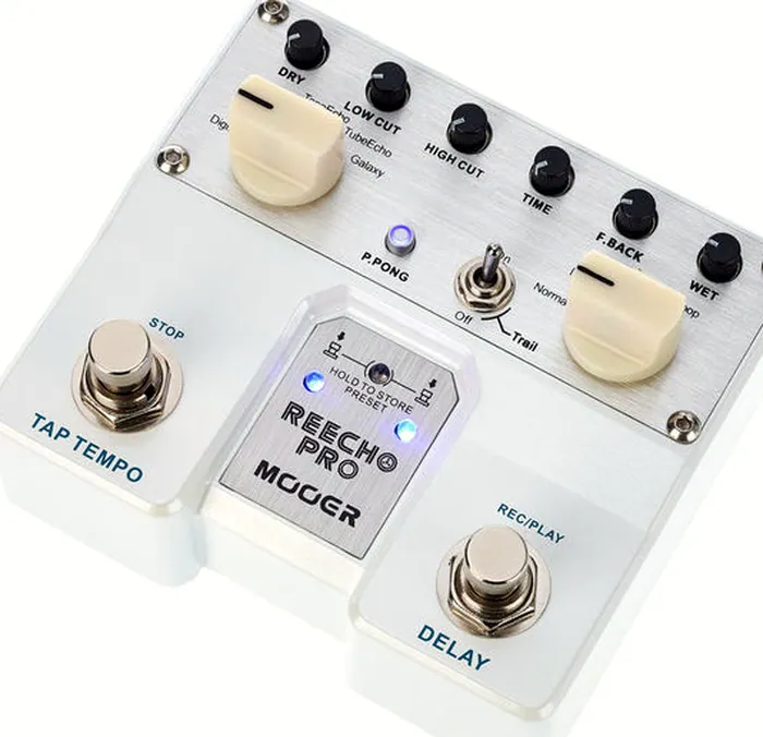 Mooer Reecho Pro Digital Delay Pedal