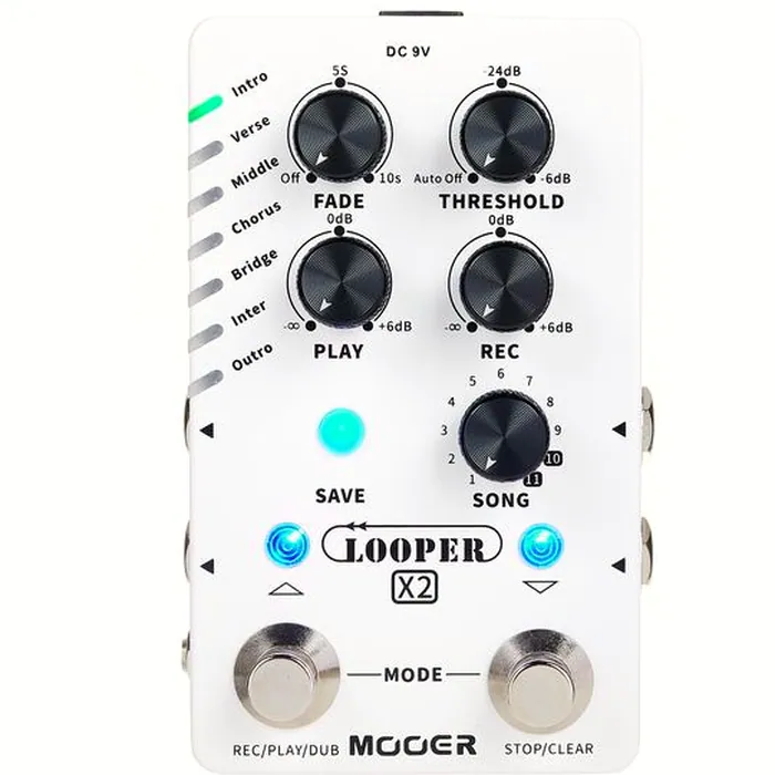 Mooer Stereo Looper X2 – photo 8