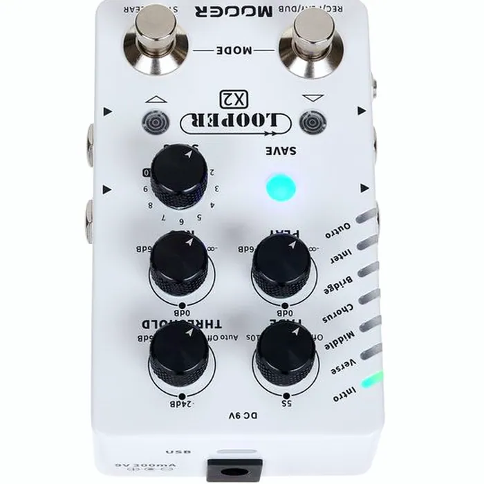 Mooer Stereo Looper X2 – photo 7