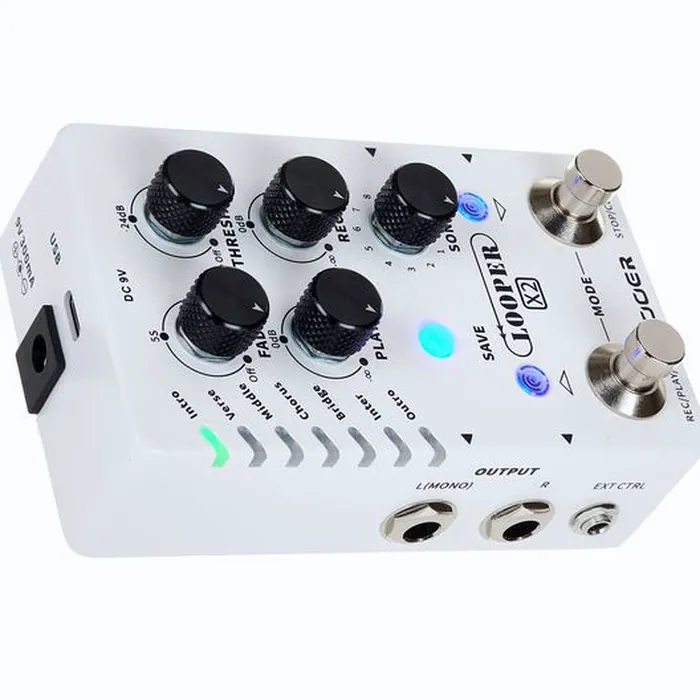 Mooer Stereo Looper X2 – photo 12