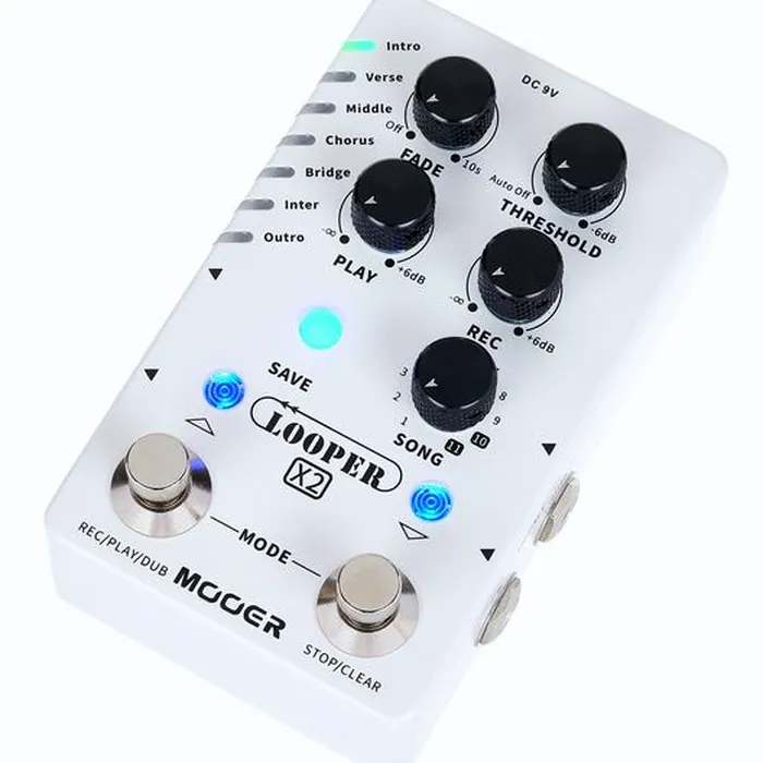 Mooer Stereo Looper X2 – photo 2