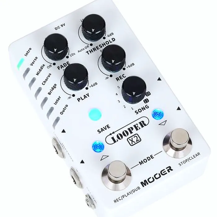 Mooer Stereo Looper X2 – photo 6
