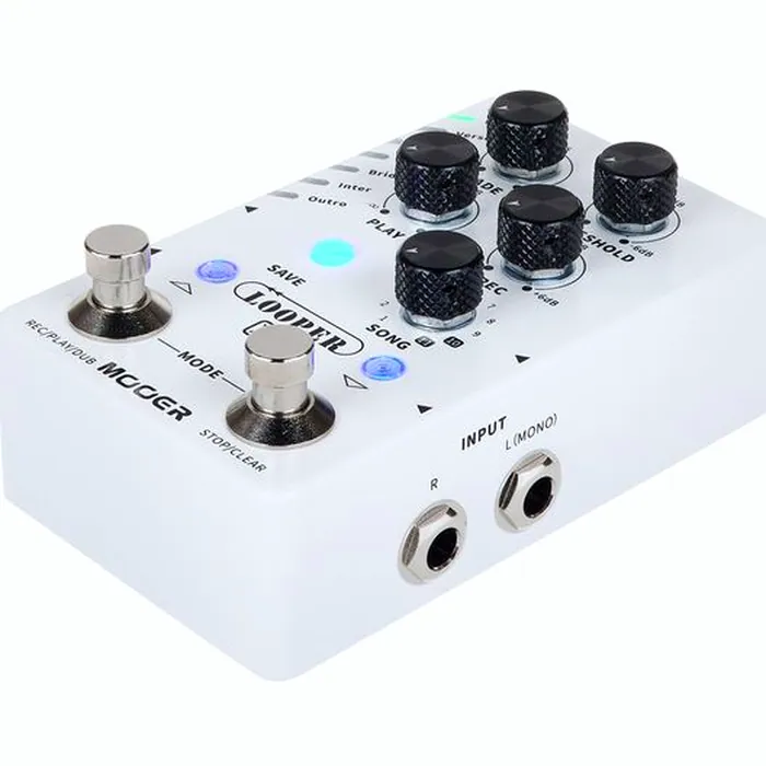 Mooer Stereo Looper X2 – photo 10