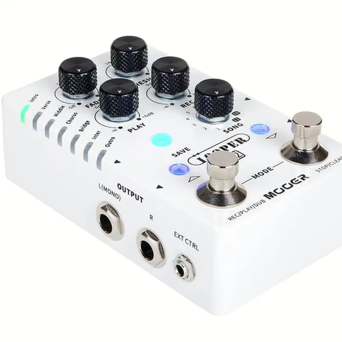 Mooer Stereo Looper X2 – photo 11
