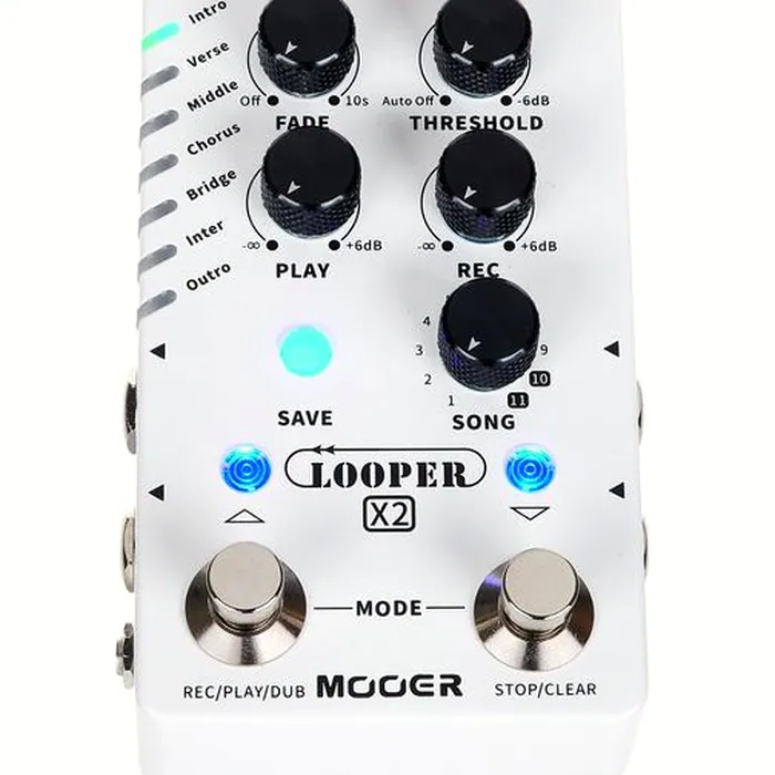 Mooer Stereo Looper X2 – photo 5