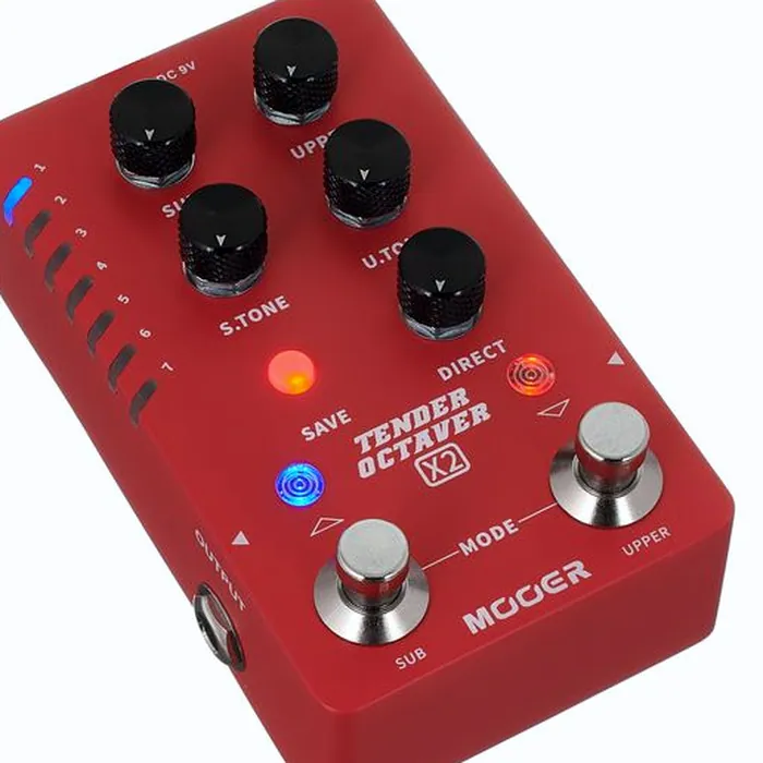 Mooer Tender Octaver X2 – photo 6
