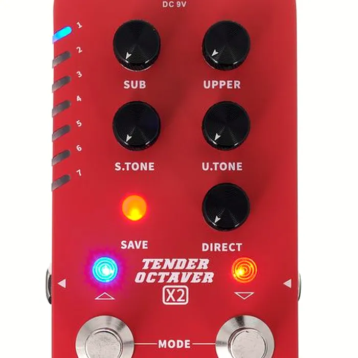 Mooer Tender Octaver X2 – photo 8