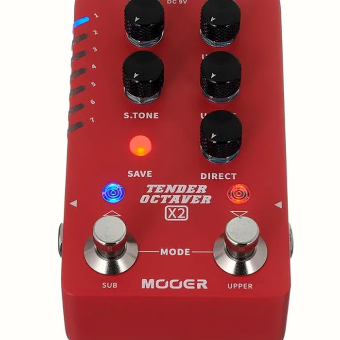 Mooer Tender Octaver X2 – photo 5