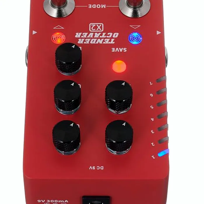 Mooer Tender Octaver X2 – photo 7