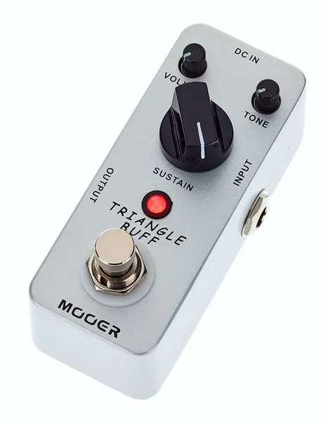 Mooer Triangle Buff - Photos, Tests & Avis