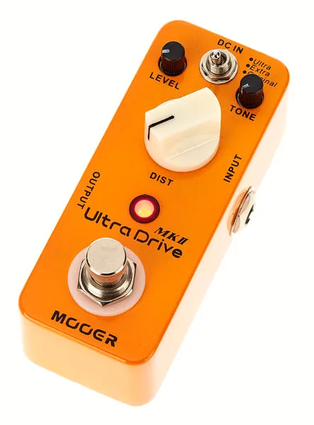Mooer Ultra Drive Mk II - Photos, Tests & Avis