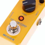 La Pédale d’effet Mooer Yellow Comp – Photos, Tests & Avis