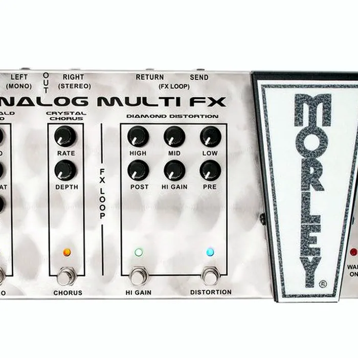 Morley AFX-1 Analog Multi-FX – photo 8