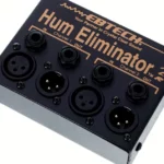 La Pédale d’effet Morley Ebtech Hum Eliminator 2 XLR – Photos, Tests & Avis
