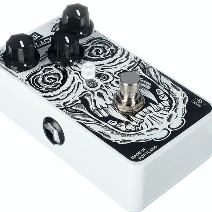 Mr. Black Pedals White Widow Distortion – photo 11