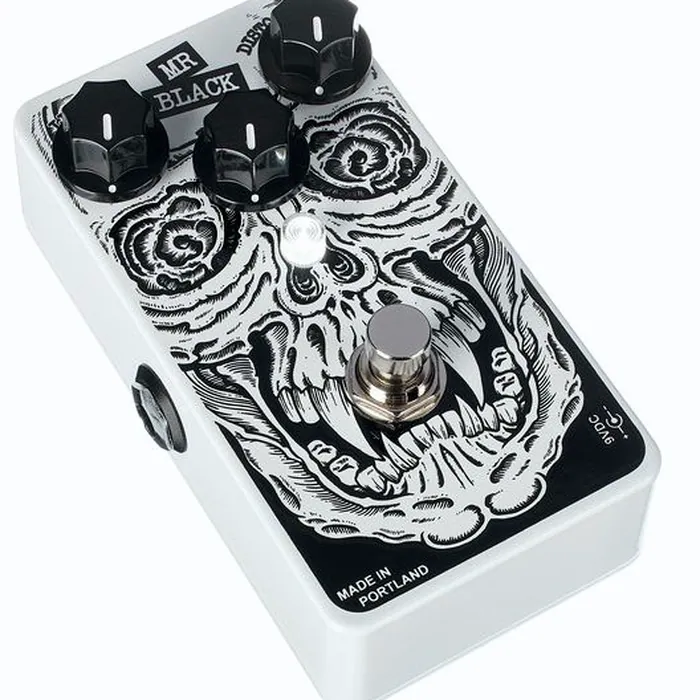 Mr. Black Pedals White Widow Distortion – photo 6